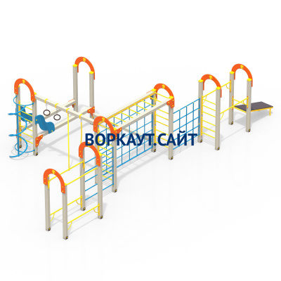 Детский спортивный комплекс ДСК 3102 в Курске