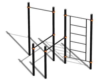 Спортивный комплекс воркаут ВС-149 в Курске