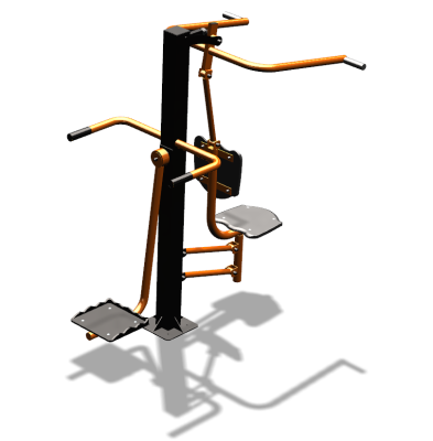 Уличный тренажер "Верхняя тяга Маятник" УТ338 в Курске