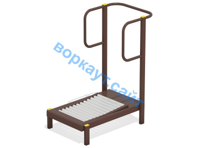 Уличный тренажер Беговая дорожка УТ 009 в Курске