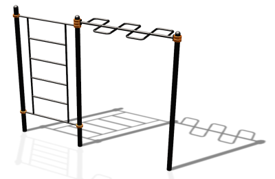 Спортивный комплекс воркаут ВС-135 в Курске