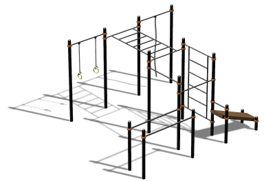 Спортивный комплекс воркаут ВС-89 в Курске