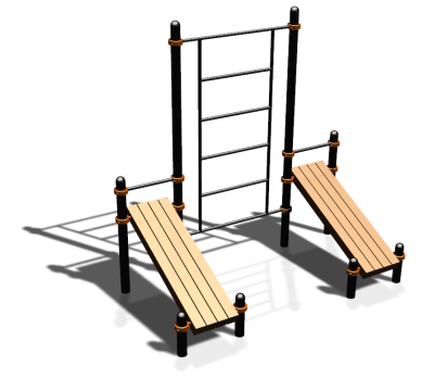 Спортивный комплекс воркаут ВС-128 в Курске