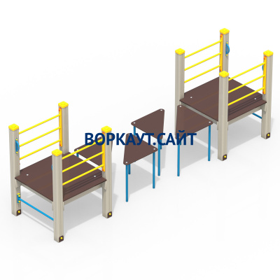 Детский спортивный комплекс Мостик ДСК 3114 в Курске