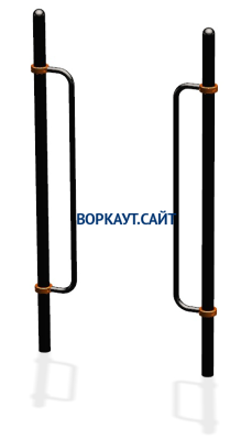 Спортивный комплекс воркаут ВС-181 в Курске