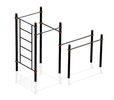 Спортивный комплекс воркаут ВС-58 в Курске