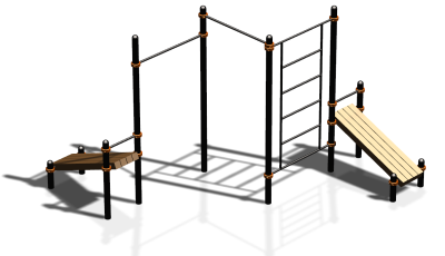 Спортивный комплекс воркаут ВС-120 в Курске