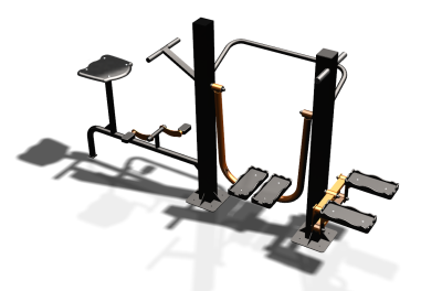 Уличный тренажер "Вело Шагомер Степпер" УТ334 в Курске