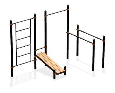 Спортивный комплекс воркаут ВС-59 в Курске