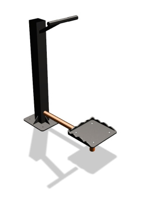 Уличный тренажер "Твистер одинарный" УТ 112 в Курске