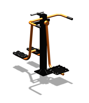 Уличный тренажер "Маятник Шпагат" УТ309 в Курске