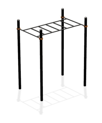 Спортивный комплекс воркаут ВС-66 в Курске