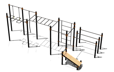 Спортивный комплекс воркаут ВС-77 в Курске