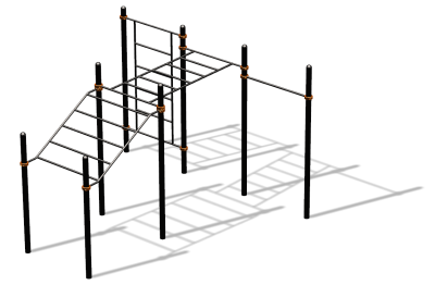 Спортивный комплекс воркаут ВС-130 в Курске