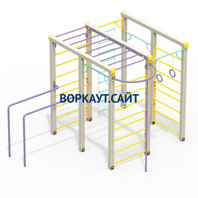 Детский спортивный комплекс Гимнастический ДСК 3107 в Курске