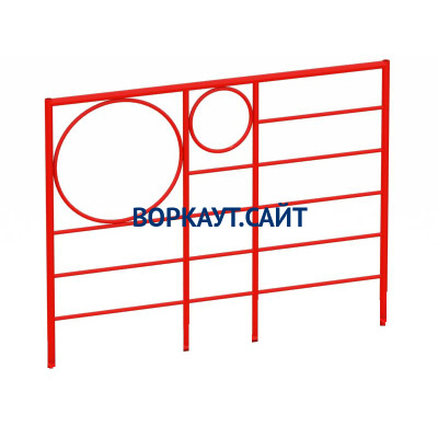 Шведская стенка с кольцами МАФ 3502 в Курске