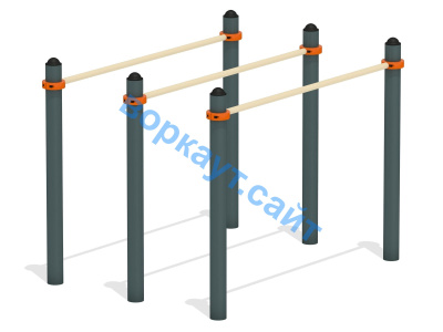 Брусья тройные ВС-16 в Курске