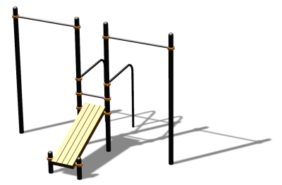 Спортивный комплекс воркаут ВС-132 в Курске