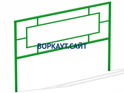 Ограждение площадки МАФ 5000 в Курске