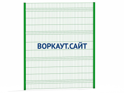 Ограждение спортивной площадки 2500х3000 МАФ 5103 в Курске