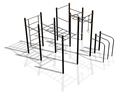 Спортивный комплекс воркаут ВС-150 в Курске