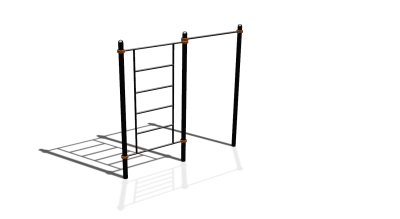 Спортивный комплекс воркаут ВС-134 в Курске Спортивный комплекс воркаут ВС-134 в Курске