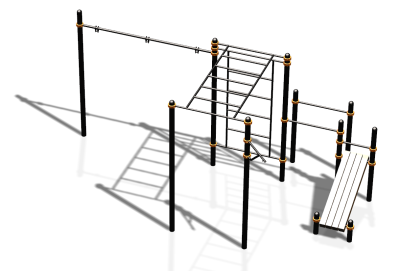 Спортивный комплекс воркаут ВС-87 в Курске