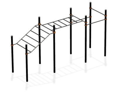 Спортивный комплекс воркаут ВС-53 в Курске