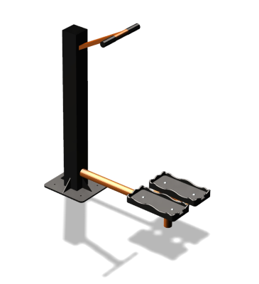 Уличный тренажер "Супертвистер" УТ332 в Курске