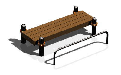 Спортивный комплекс воркаут ВС-101 в Курске