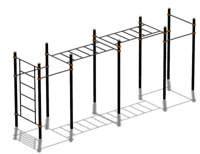 Спортивный комплекс воркаут ВС-75 в Курске