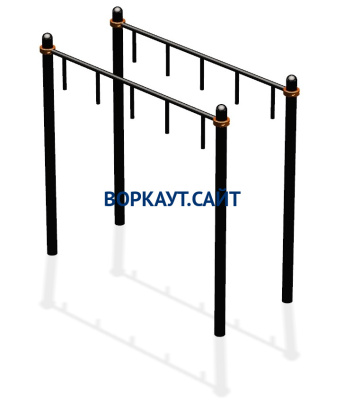 Спортивный комплекс воркаут ВС-187 в Курске