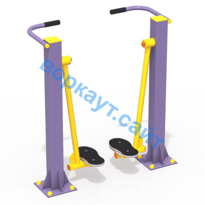 Уличный тренажер "Ходьба в пространстве" УТ 005 в Курске