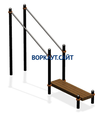 Спортивный комплекс воркаут ВС-189 в Курске