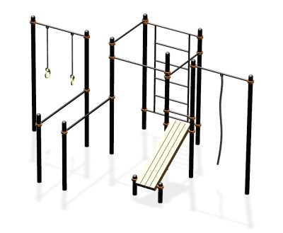 Спортивный комплекс воркаут ВС-65 в Курске