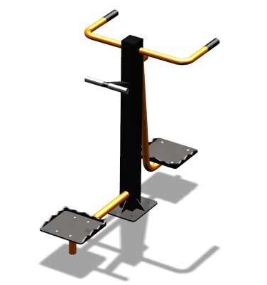 Уличный тренажер "Маятник Твистер" УТ308 в Курске