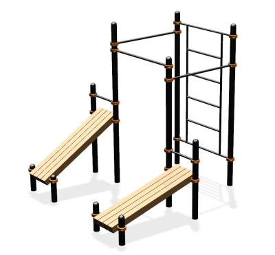 Спортивный комплекс воркаут ВС-42 в Курске