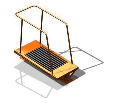 Уличный тренажер "Беговая дорожка" УТ 125 в Курске