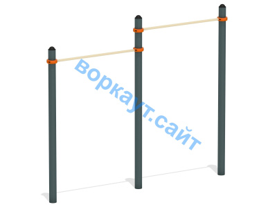 Турник двойной ВС-3 в Курске