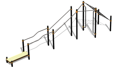 Спортивный комплекс воркаут ВС-200 в Курске