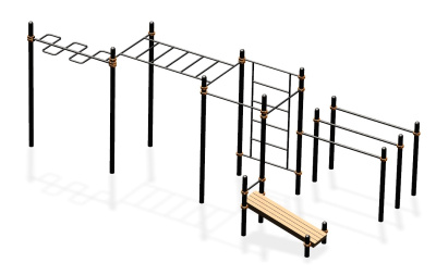 Спортивный комплекс воркаут ВС-57 в Курске
