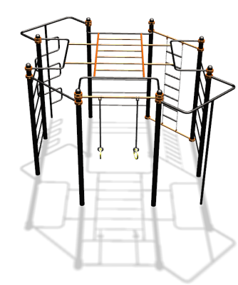 Спортивный комплекс воркаут ВС-73 в Курске
