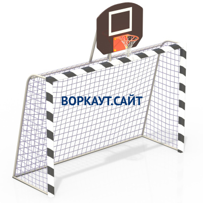 Ворота с баскетбольным щитом СИО 3512 в Курске