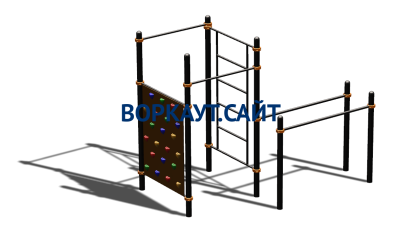 Спортивный комплекс воркаут ВС-119 в Курске