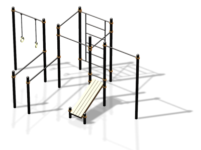 Спортивный комплекс воркаут ВС-152 в Курске