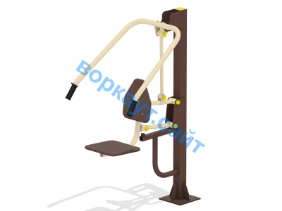 Уличный тренажер "Жим от груди" УТ 002 в Курске