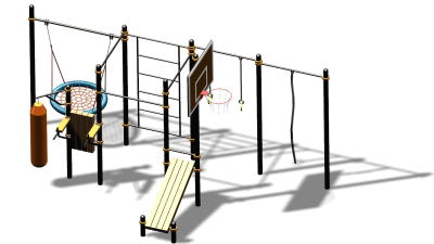 Спортивный комплекс воркаут ВС-88 в Курске
