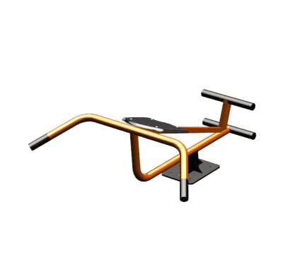 Уличный тренажер "Гиперэкстензия" УТ 108 в Курске