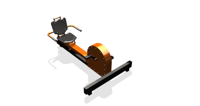 Силовой уличный тренажер  "Велотренажер"  УТ410 в Курске