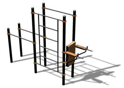 Спортивный комплекс воркаут ВС-137 в Курске